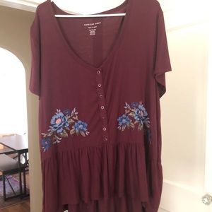 American Eagle cute blouse